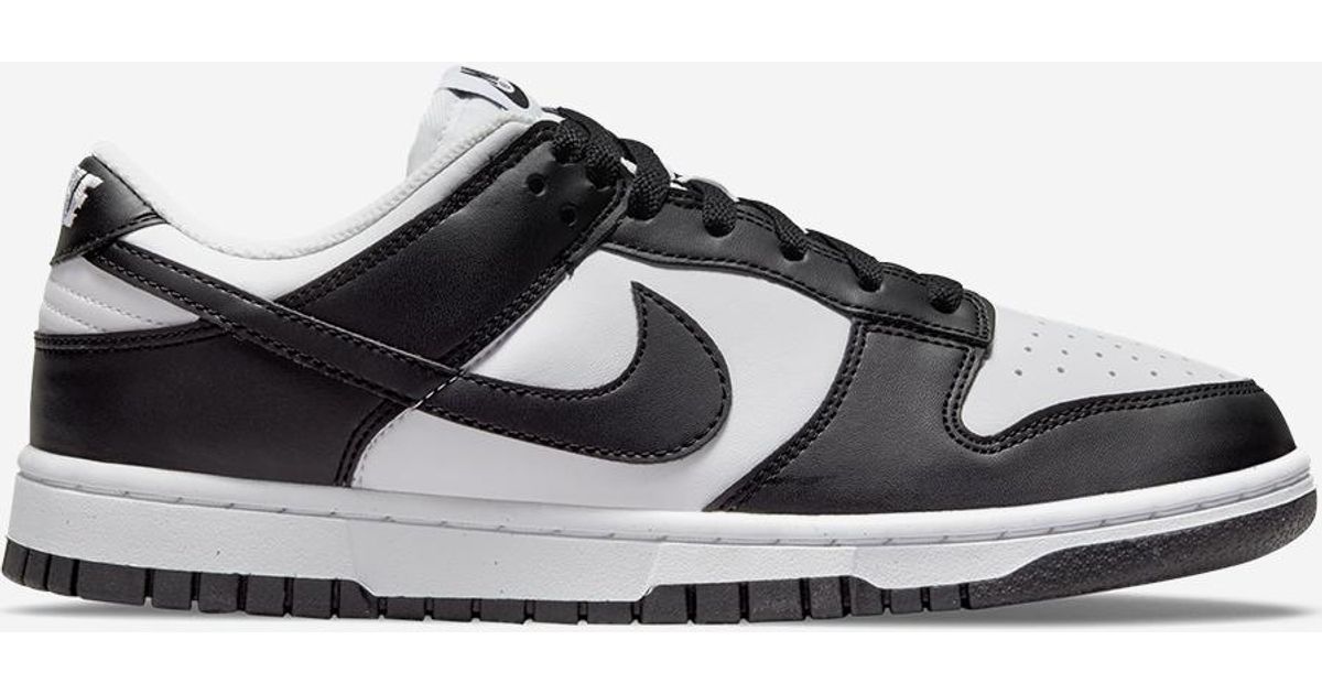 Nike Rubber Dunk Low Next Nature Women Sneakers in Black | Lyst UK