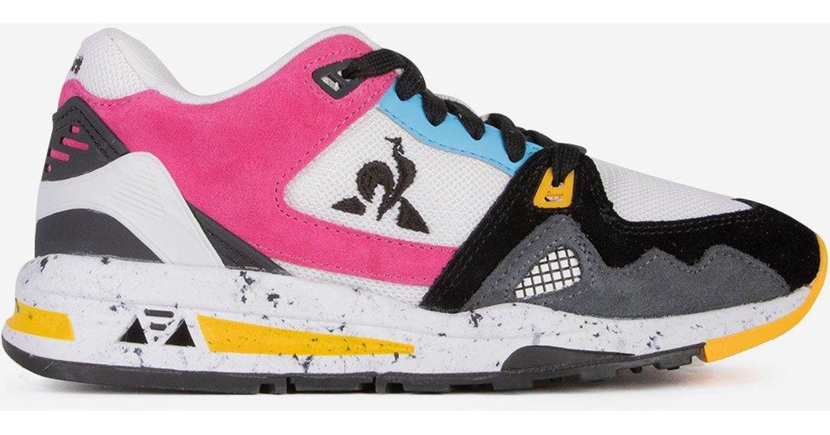 le coq sportif lcs r1000 femme cyan