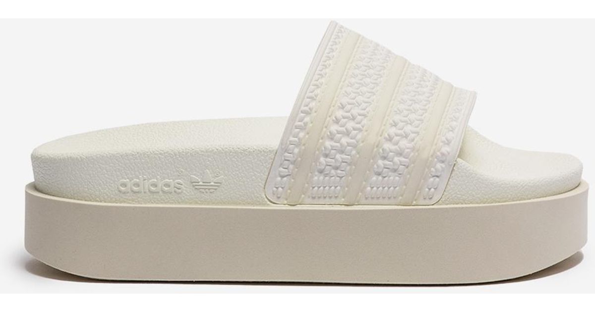 adidas Originals Adilette Bonega Slides | Lyst