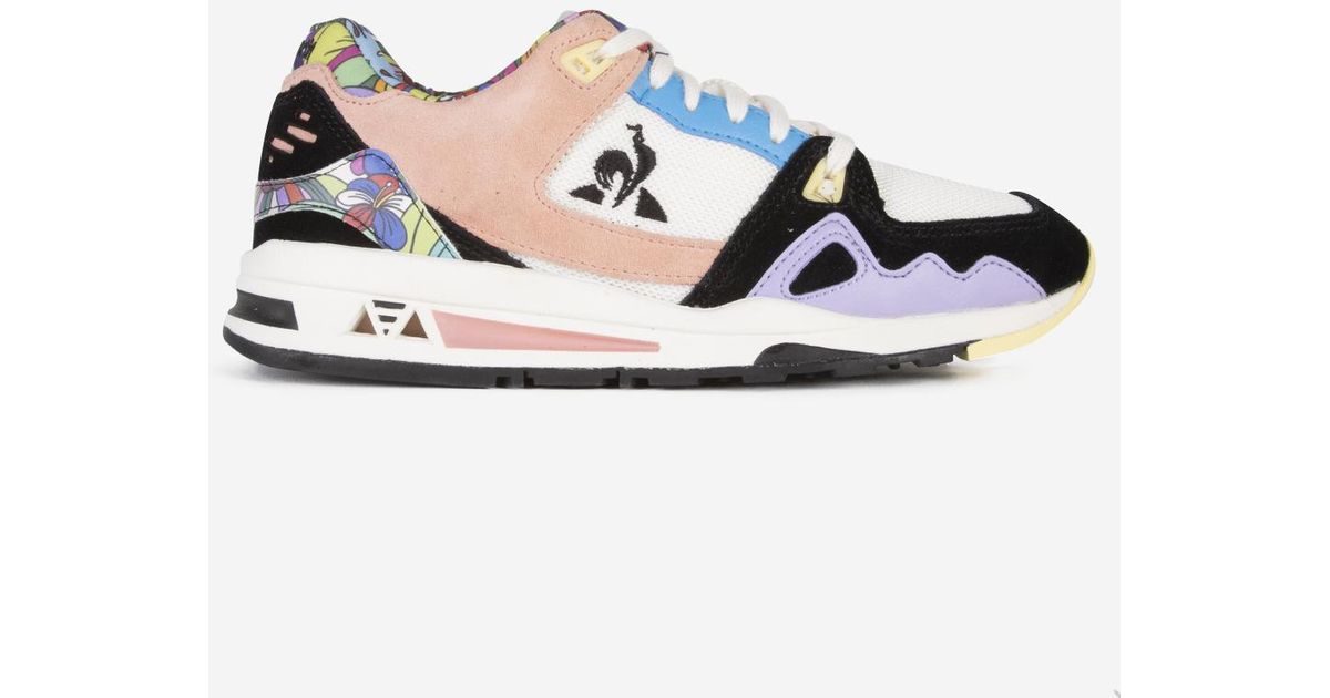 le coq sportif lcs r1000 enfant rose