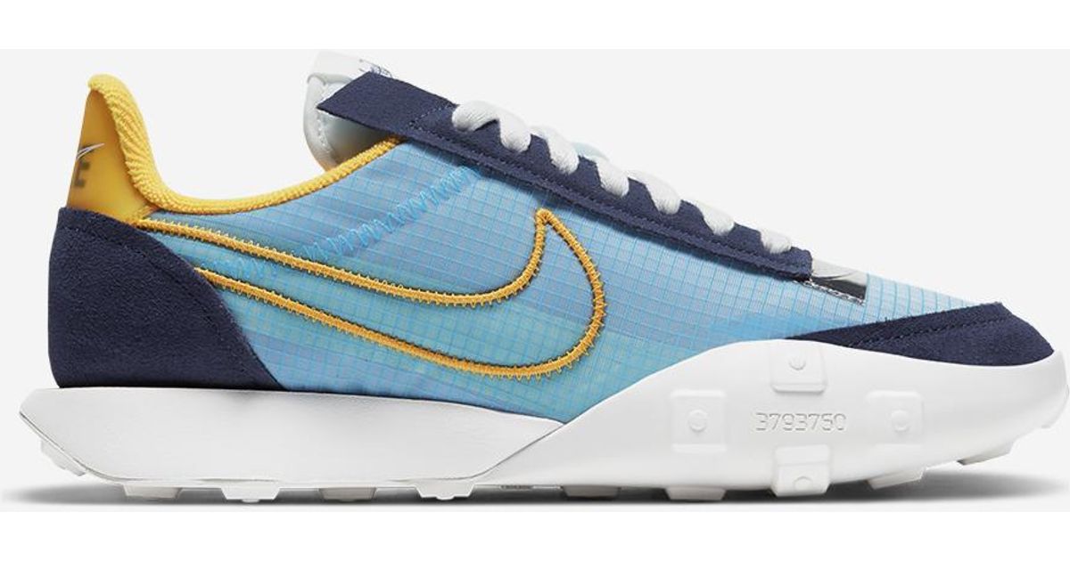 Nike Waffle Racer 2x Sneakers in Blue - Lyst