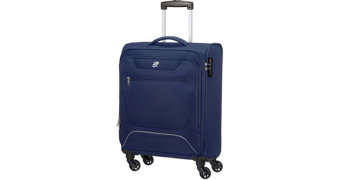 American Tourister Hyper Breeze Suitcase in Blue | Lyst UK