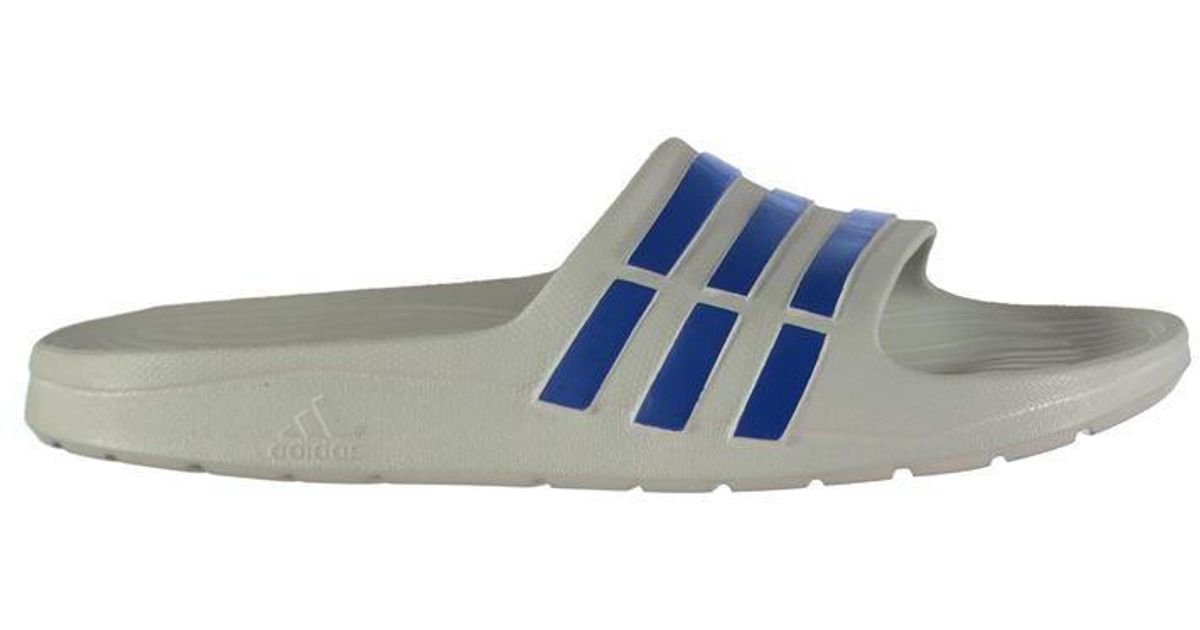adidas duramo junior sliders