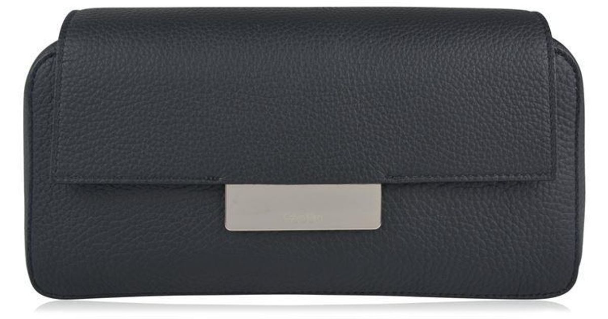 calvin klein madison clutch