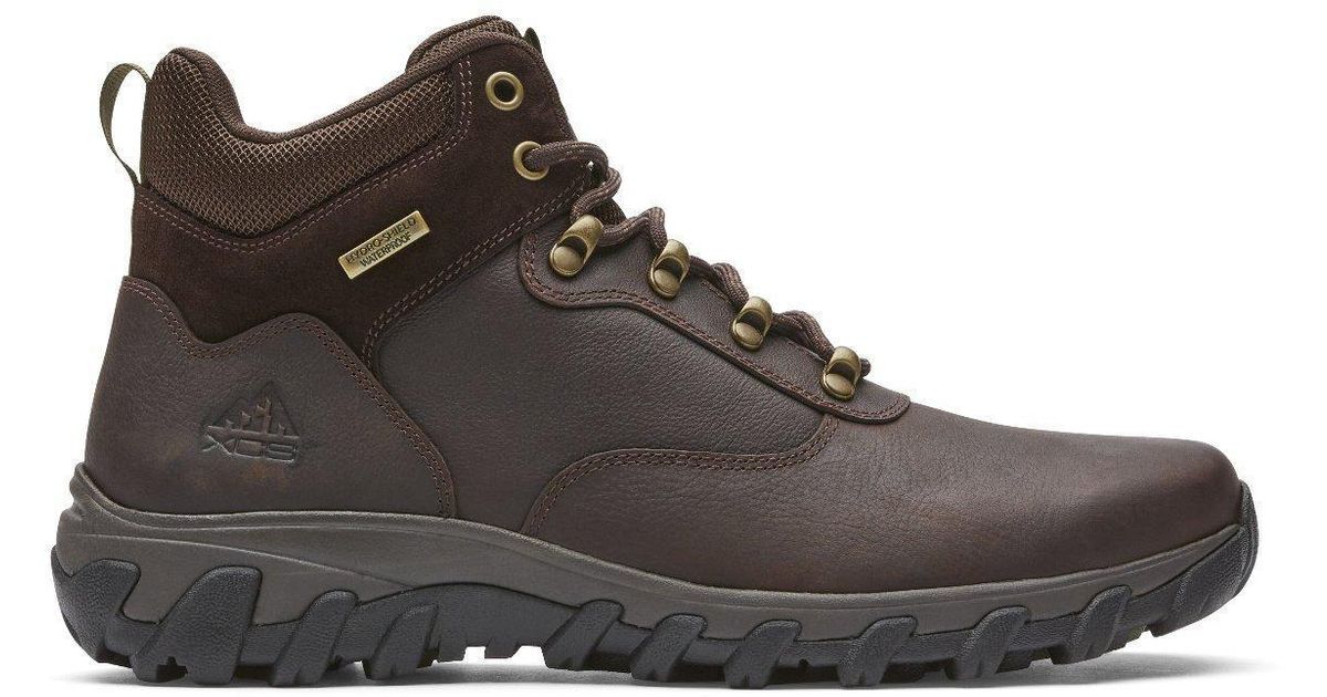 Rockport Cold Springs Plus Pt Boot Brown for Men Lyst UK