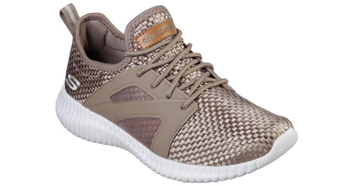 ladies beige skechers