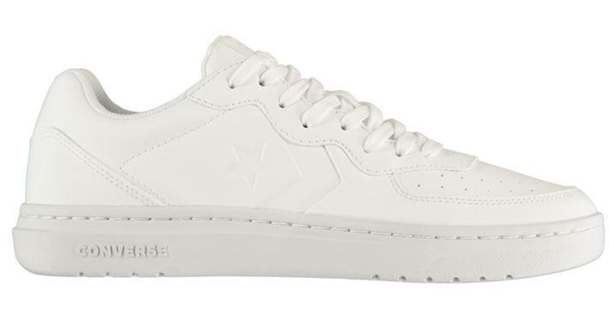 converse ox rival canvas trainers