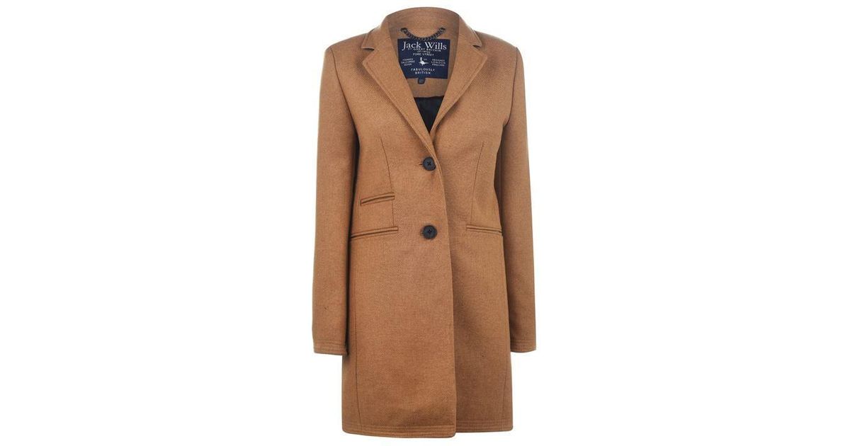 Jack wills wool coat best sale