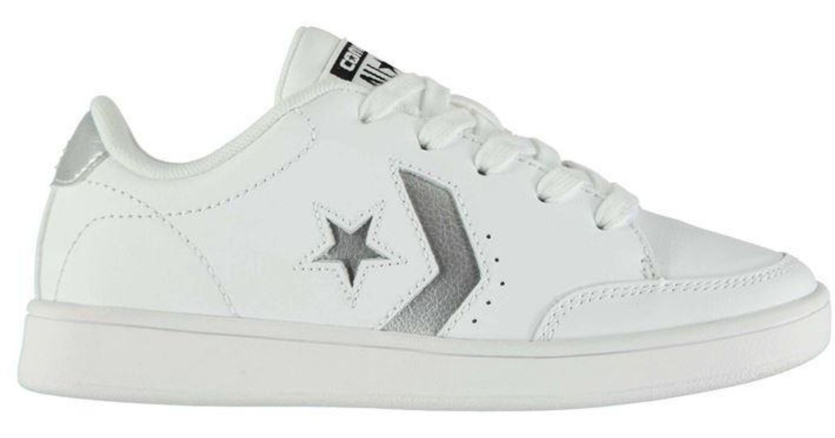 converse court trainers