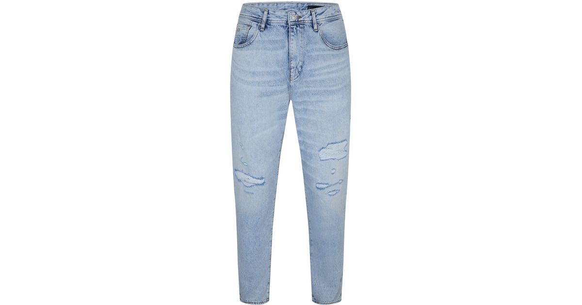 ARMANI EXCHANGE 5 Tasche in Blue for Men Lyst UK