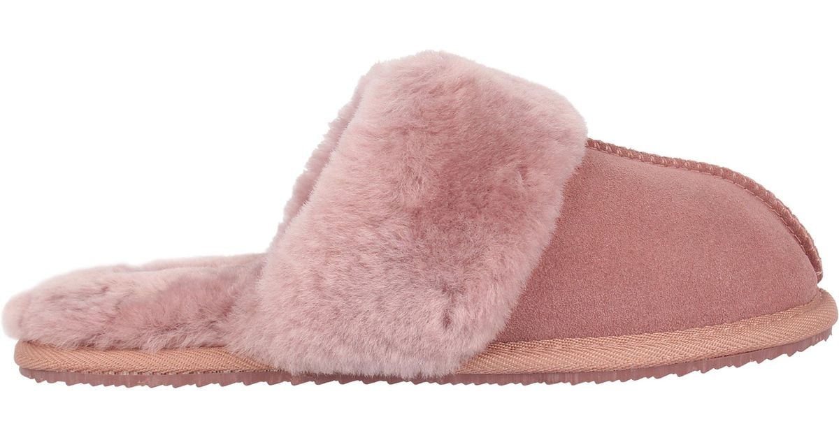 Firetrap Sheepskin Mule Slipper in Pink Lyst UK