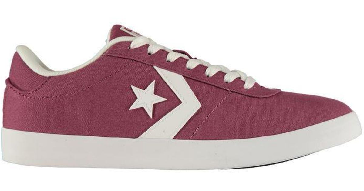 converse point star trainers mens