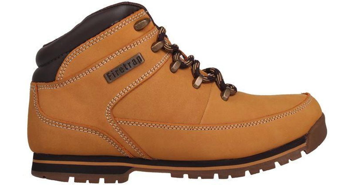 usc firetrap boots