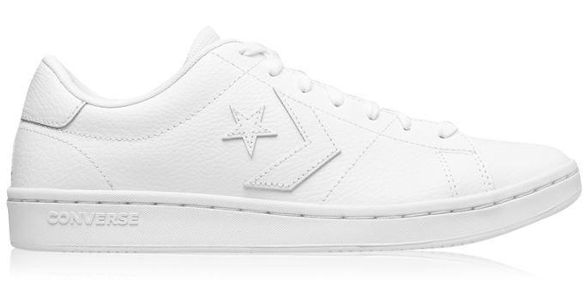 Converse all court trainers clearance white