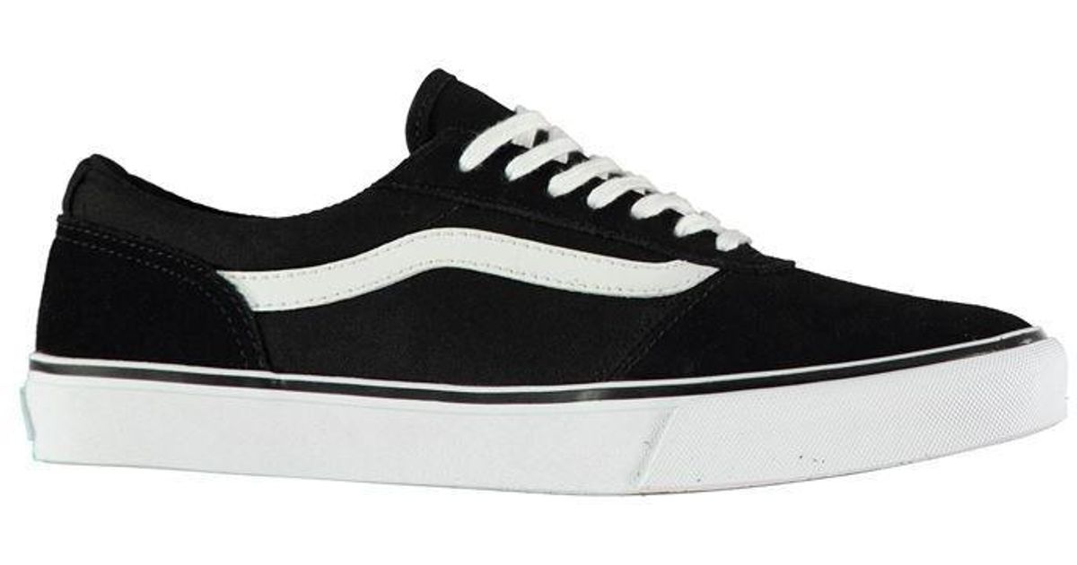 vans maddie suede trainers