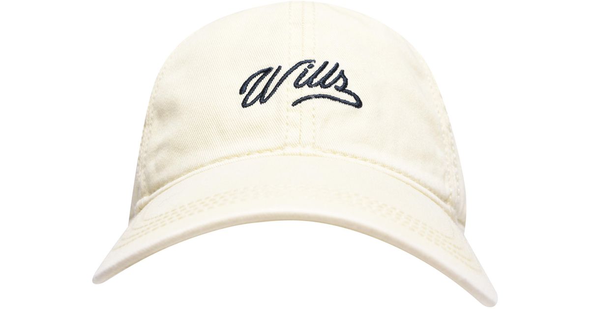Jack Wills Enfield Cap in White Lyst UK