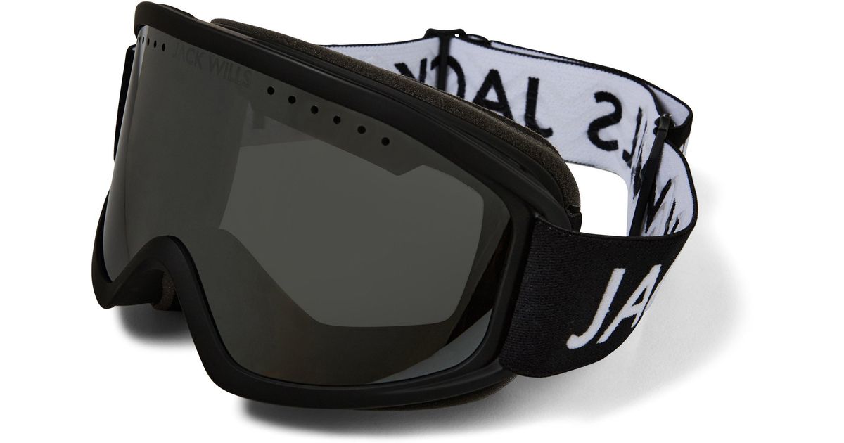 Jack Wills Jw Ski Goggles 51 in Black Lyst UK