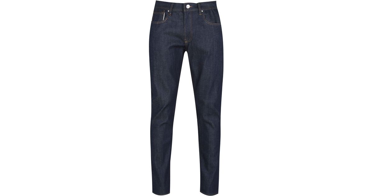 ARMANI EXCHANGE J13 Slim Jeans in Blue for Men Lyst UK