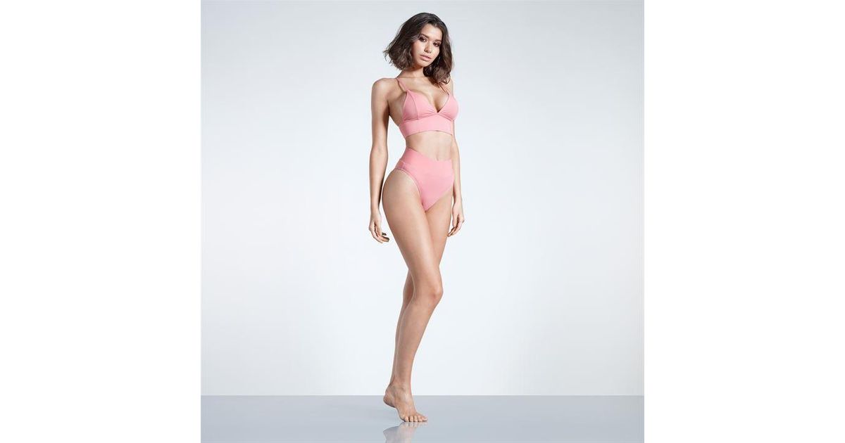 firetrap blackseal bandage swimsuit