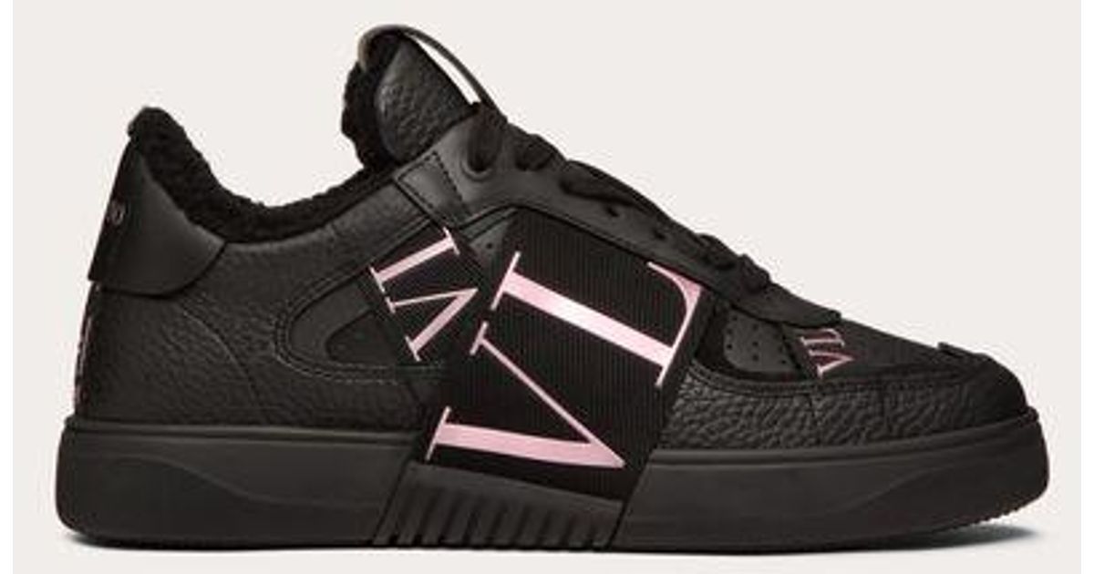 Valentino Garavani カーフスキン&リボン Vl7n スリッポン