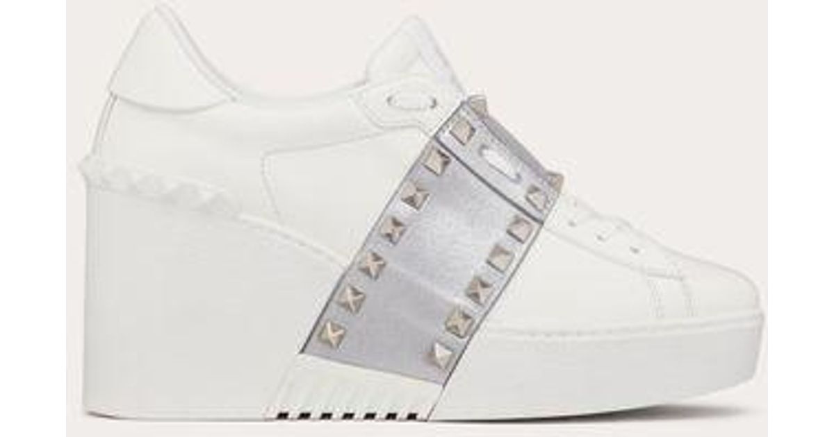 Valentino Garavani オープンディスコ メタリックバンド X