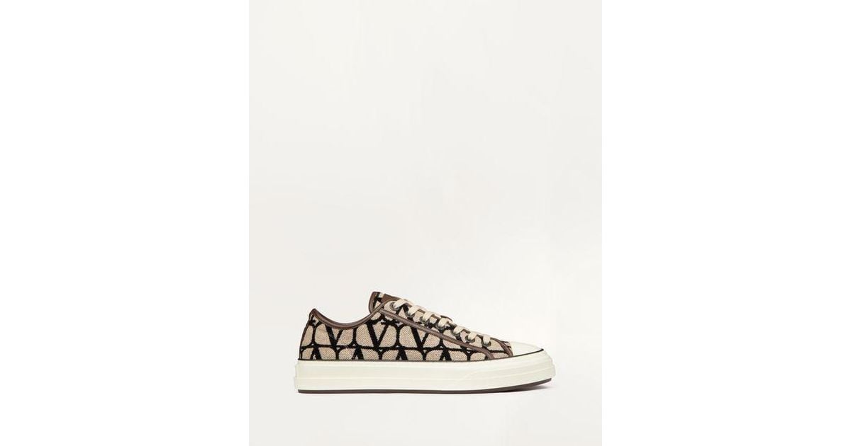 メンズ Valentino Garavani トワル イコノグラフ トータループ