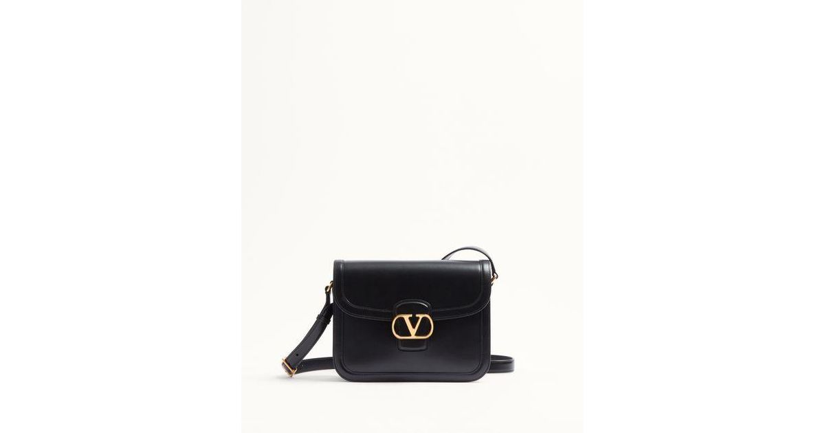 VALENTINO ♪ 9TO5 スムースカーフスキン ショルダーバッグ ヴァレンティノ ガラヴァーニ 9to5 スムースカーフスキン