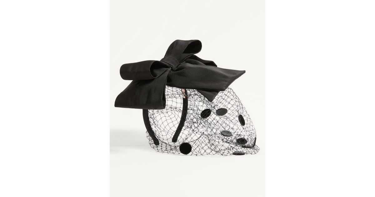 【Valentino】Vロゴ シルク x ベルベットベール ヘッドバンド Valentino Garavani vロゴシルクヘッドバンド | Balardi