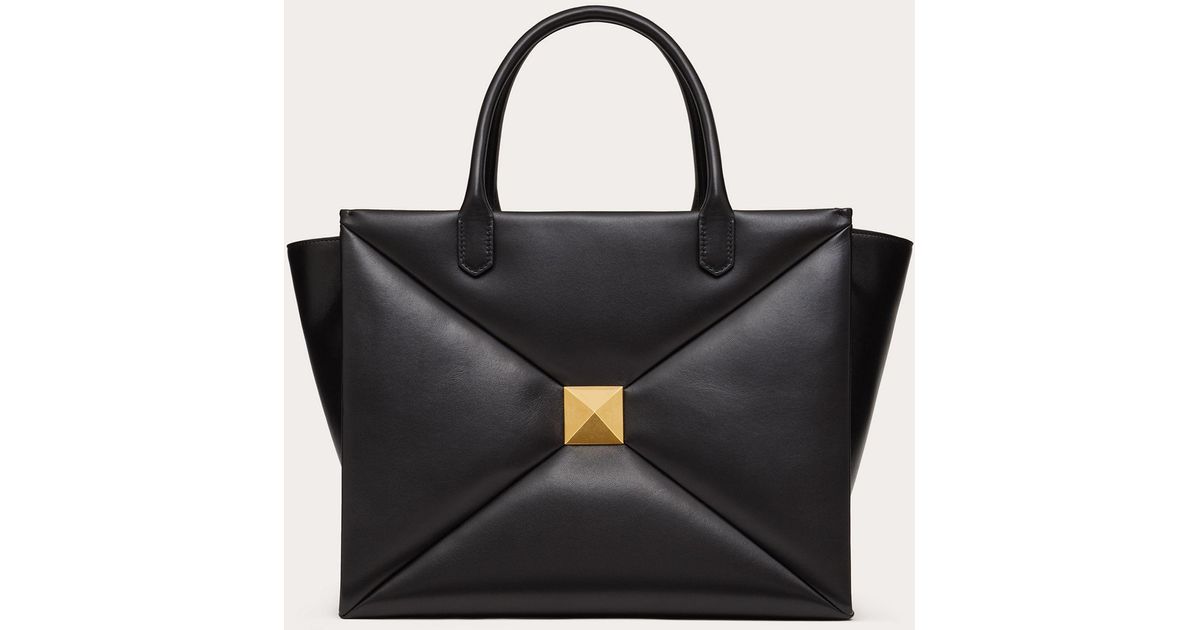 Irevedì | Ray Bag Nappa Black | Black Handcrafted Leather Bag