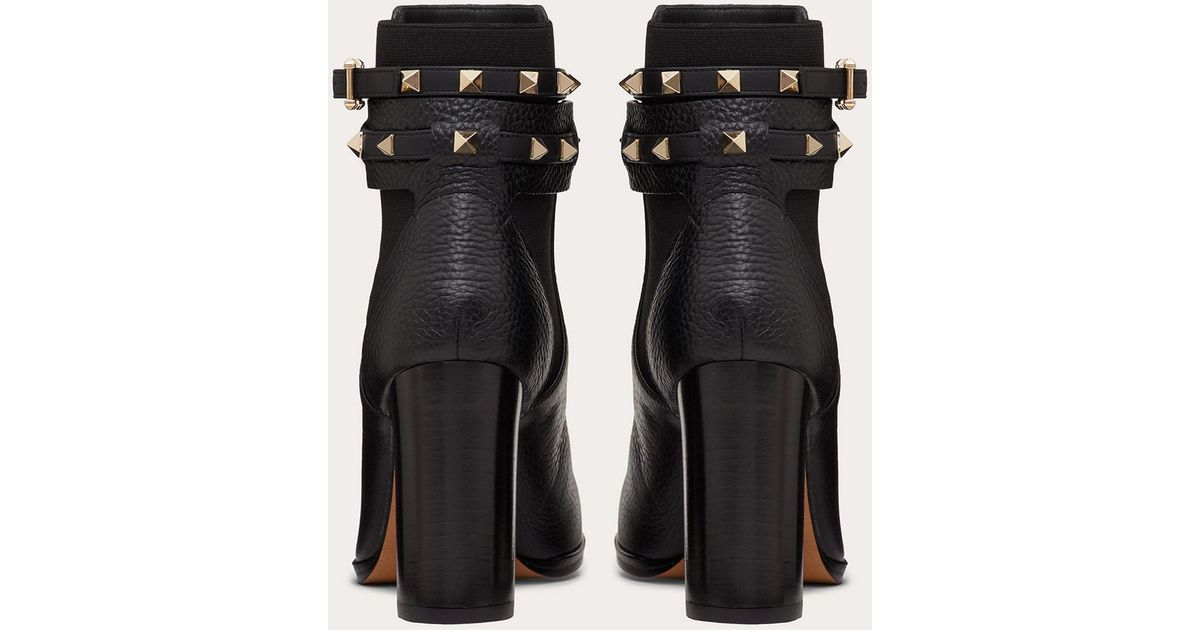 Valentino Garavani Leather Rockstud 