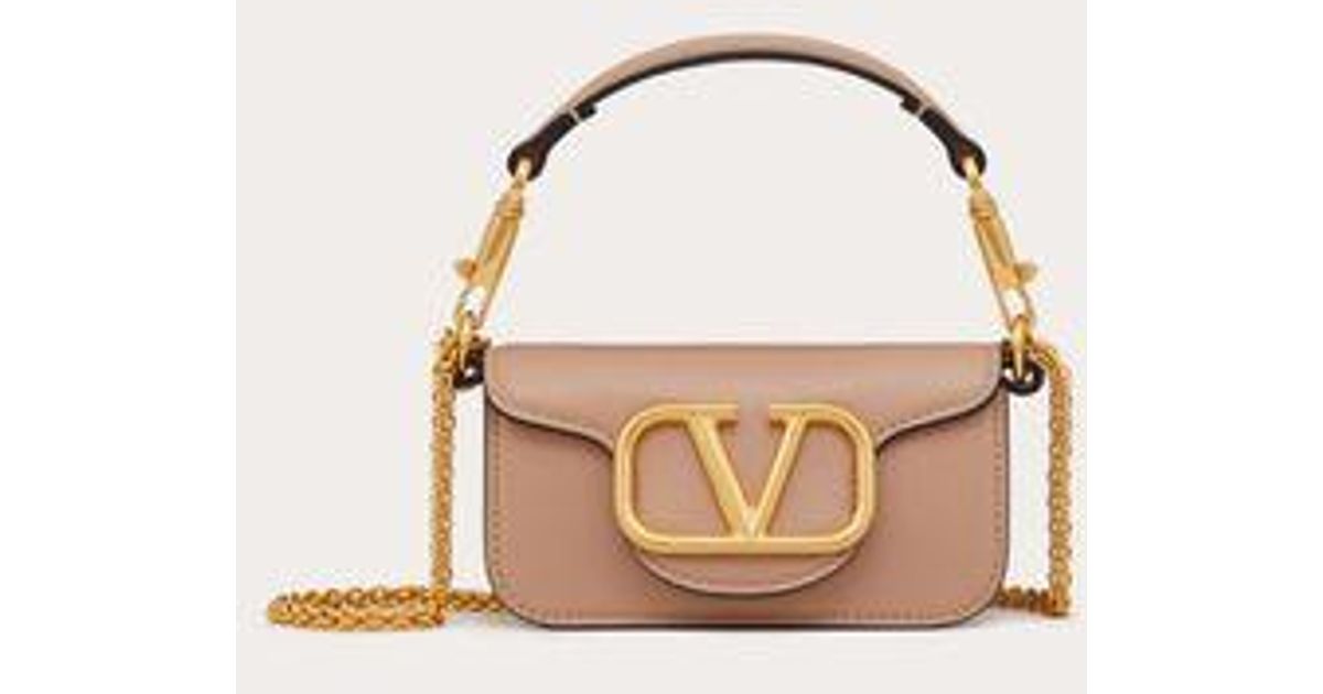 Valentino bag store with chain