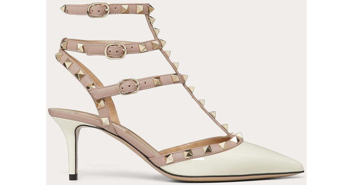 valentino rockstud caged pump
