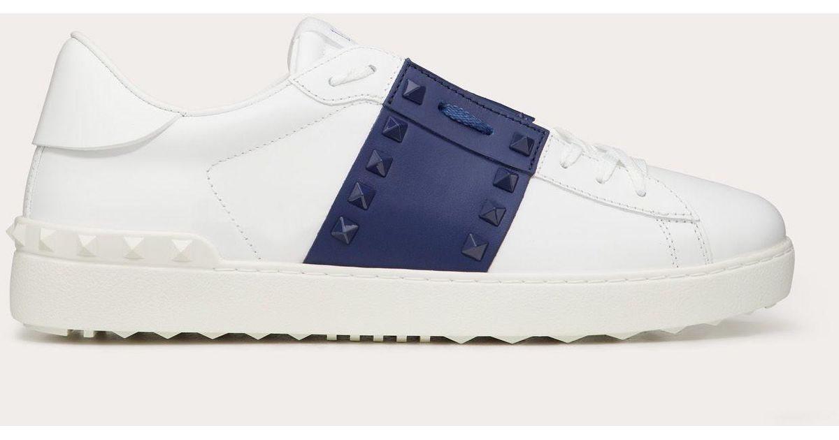 Sneaker Rockstud Untitled Con Borchie Tono Su Tono da Uomo di Valentino in  Bianco | Lyst