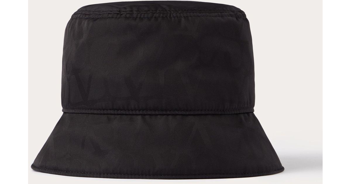 Valentino Garavani hat in nylon