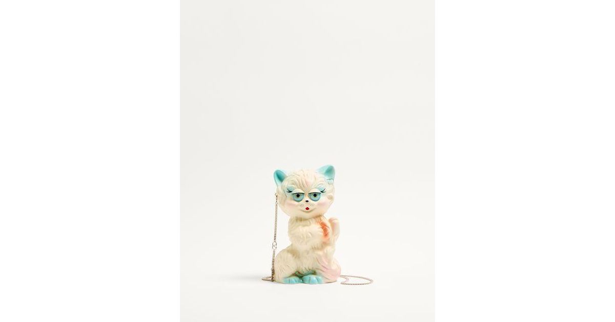 Minaudière ValentinoGaravani 'LeChat de La Maison' Clutch