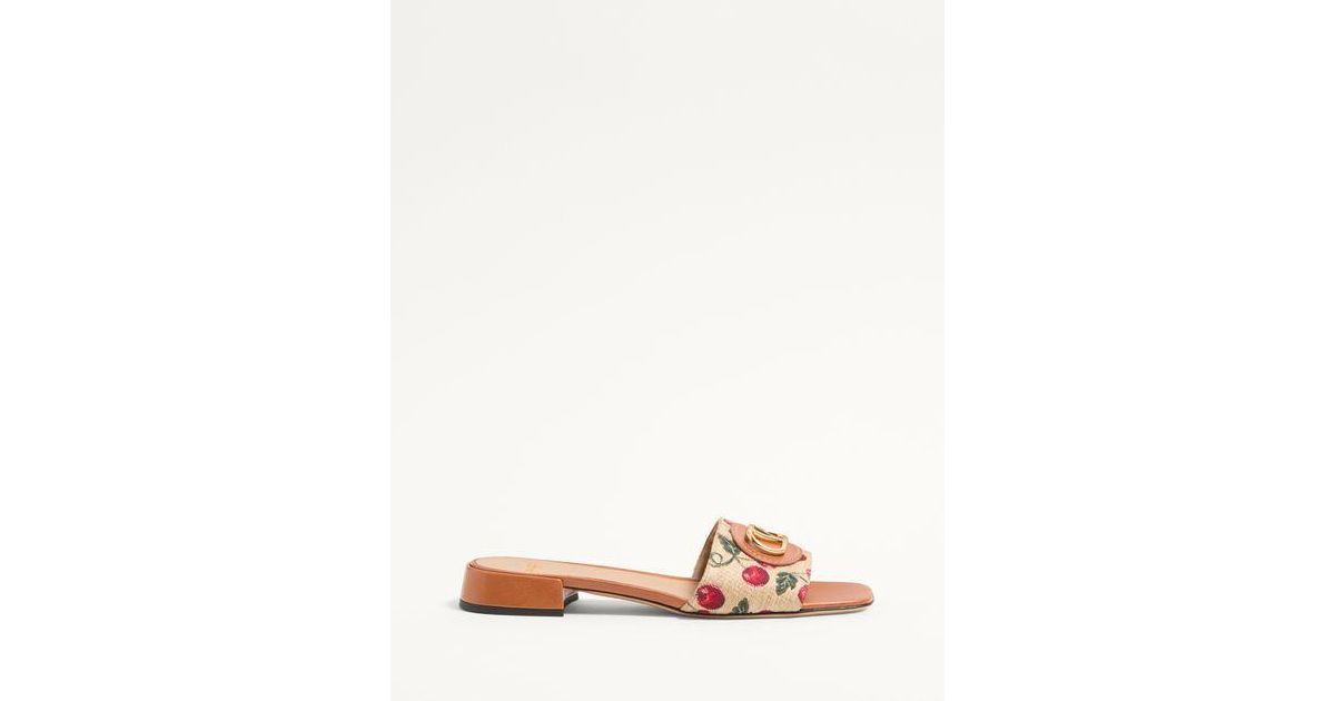 Valentino Garavani Vロゴシグネチャー チェリフィックパターン