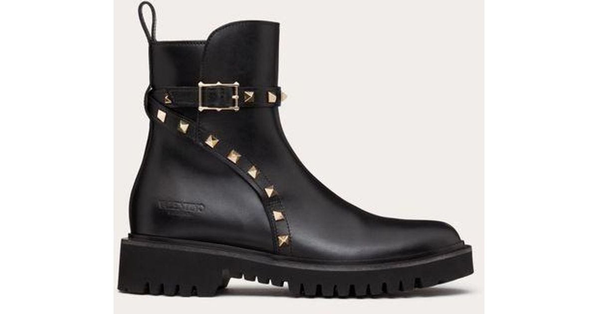 Valentino garavani ankle boots rockstud hotsell
