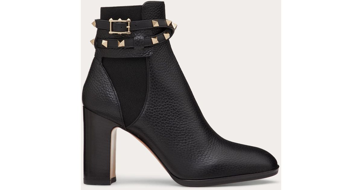 Valentino Garavani Leather Rockstud 