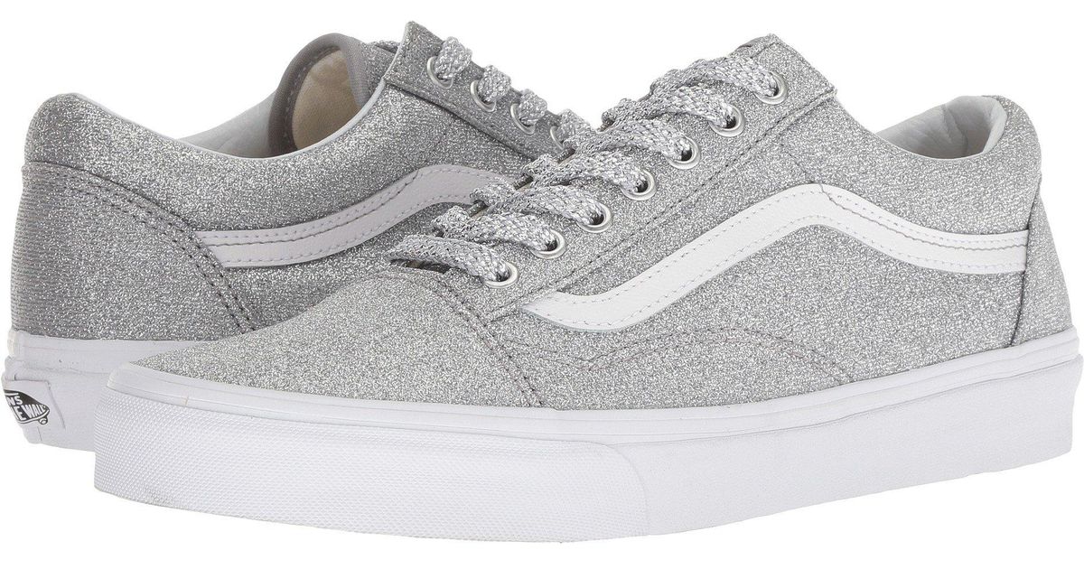 glitter vans adults