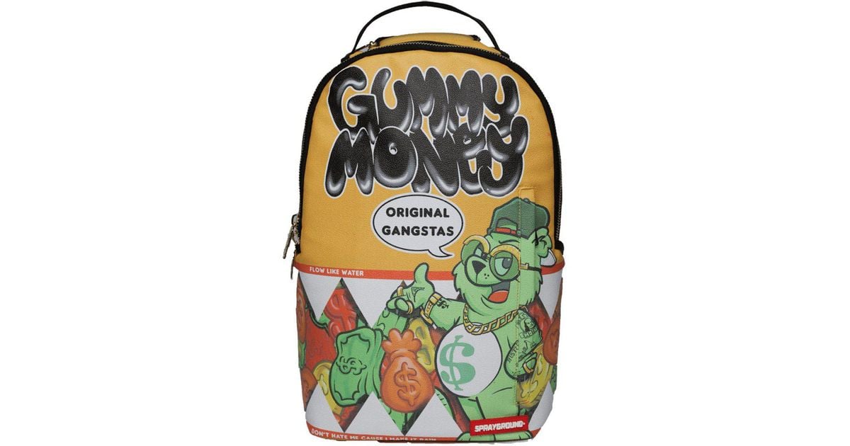 Sprayground Synthetic Gummy Money Backpack - Lyst