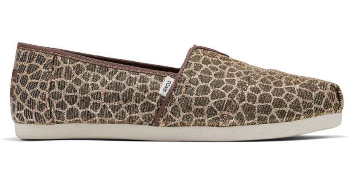 glitter cheetah toms