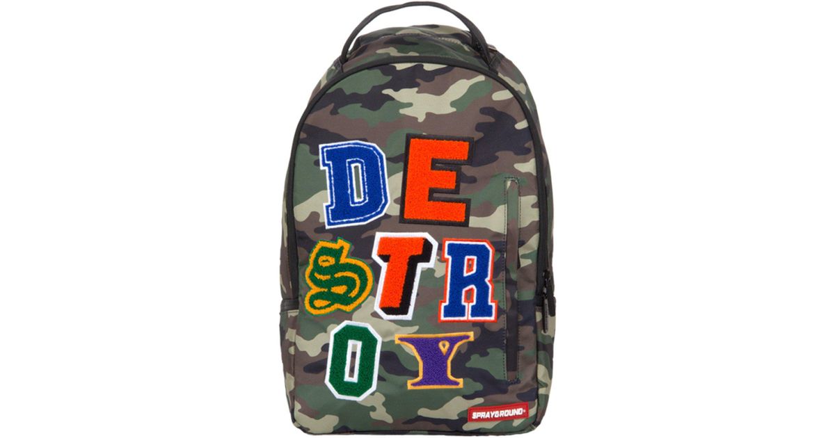 sprayground destroy backpack