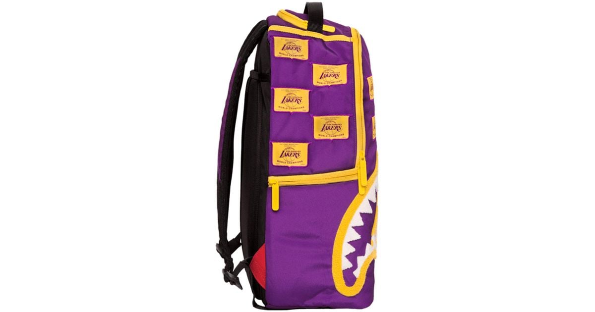 lakers sprayground