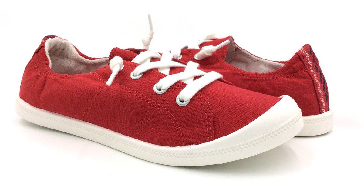 madden girl bailey slip on sneaker