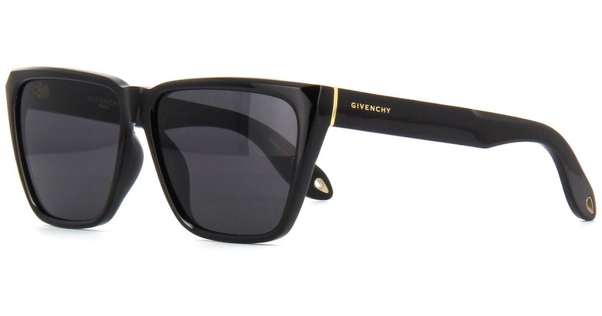 Givenchy 7002/s Sunglasses in Black | Lyst