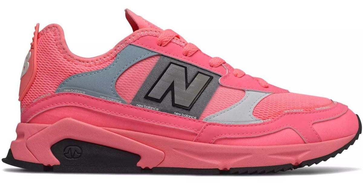 new balance x racer pink womens