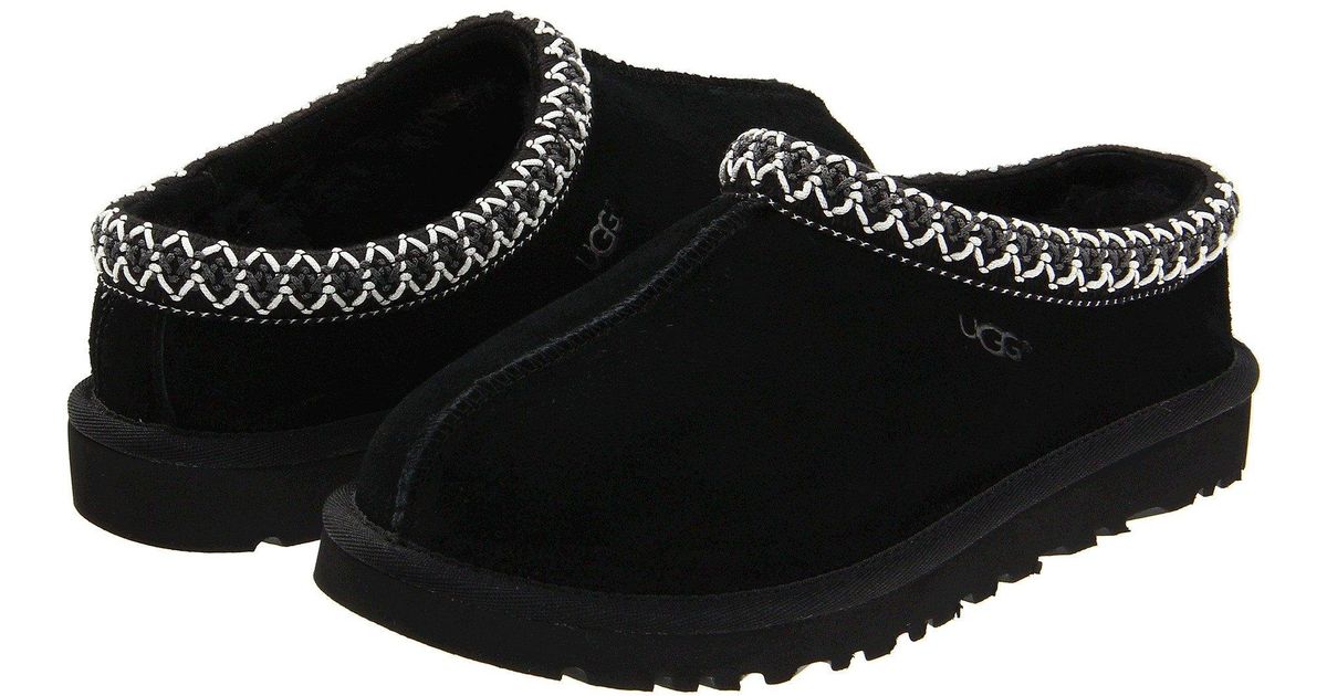 UGG Suede Women's Tasman in Black - Save 1% - Lyst