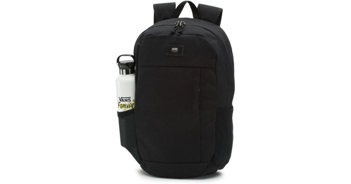 vans bookbag Black