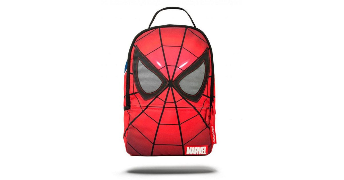 marvel spider man backpack