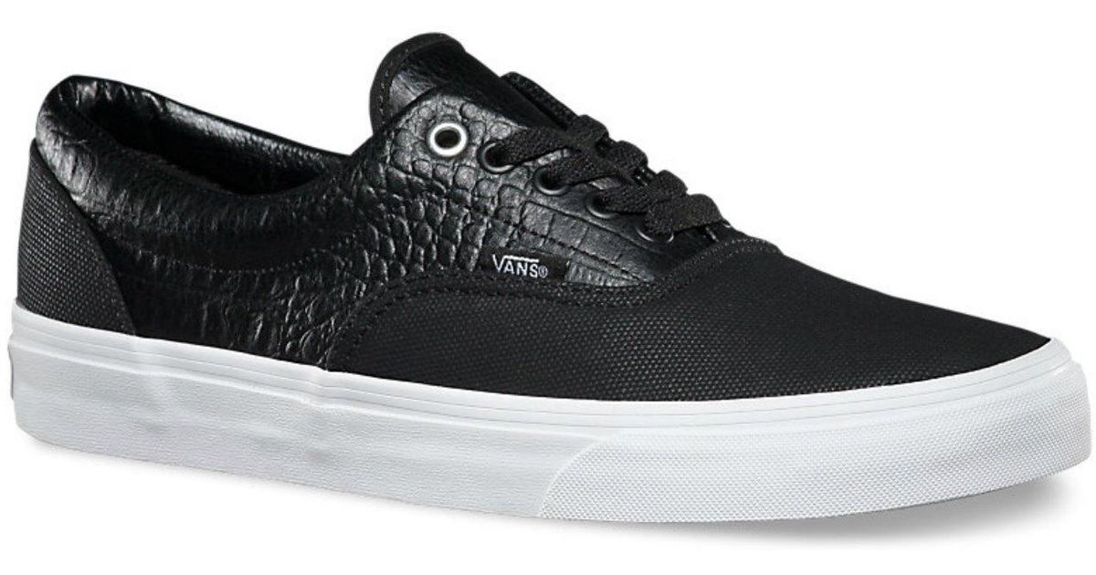 vans era leather